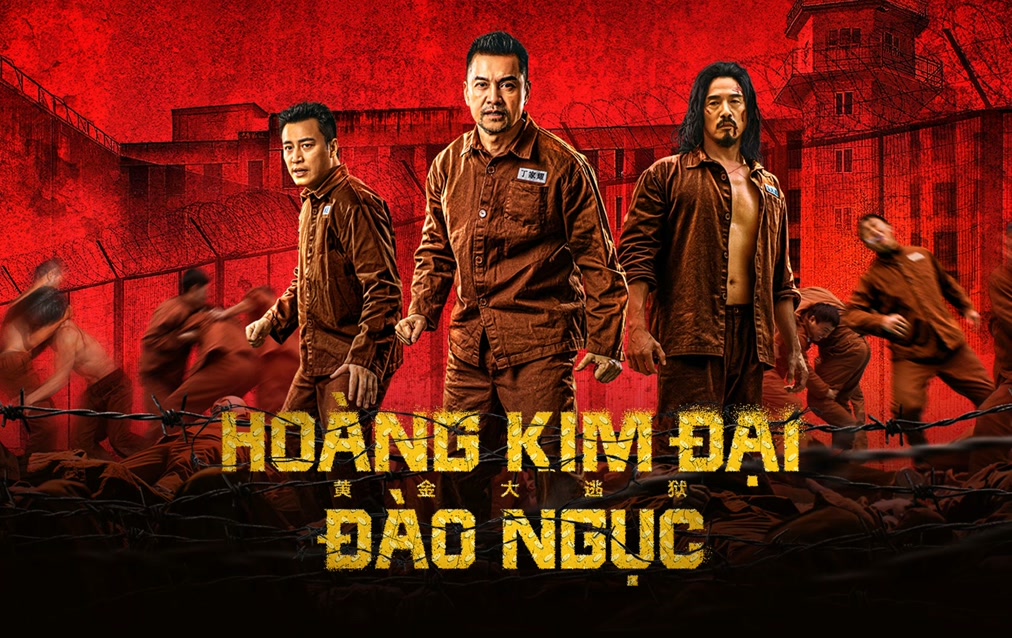 Hoàng Kim Đại Đào Ngục-Golden Escape