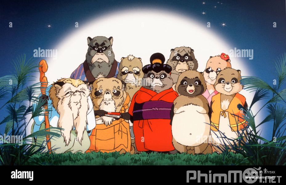 Cuộc Chiến Gấu Mèo-Heisei Tanuki Gassen Ponpoko