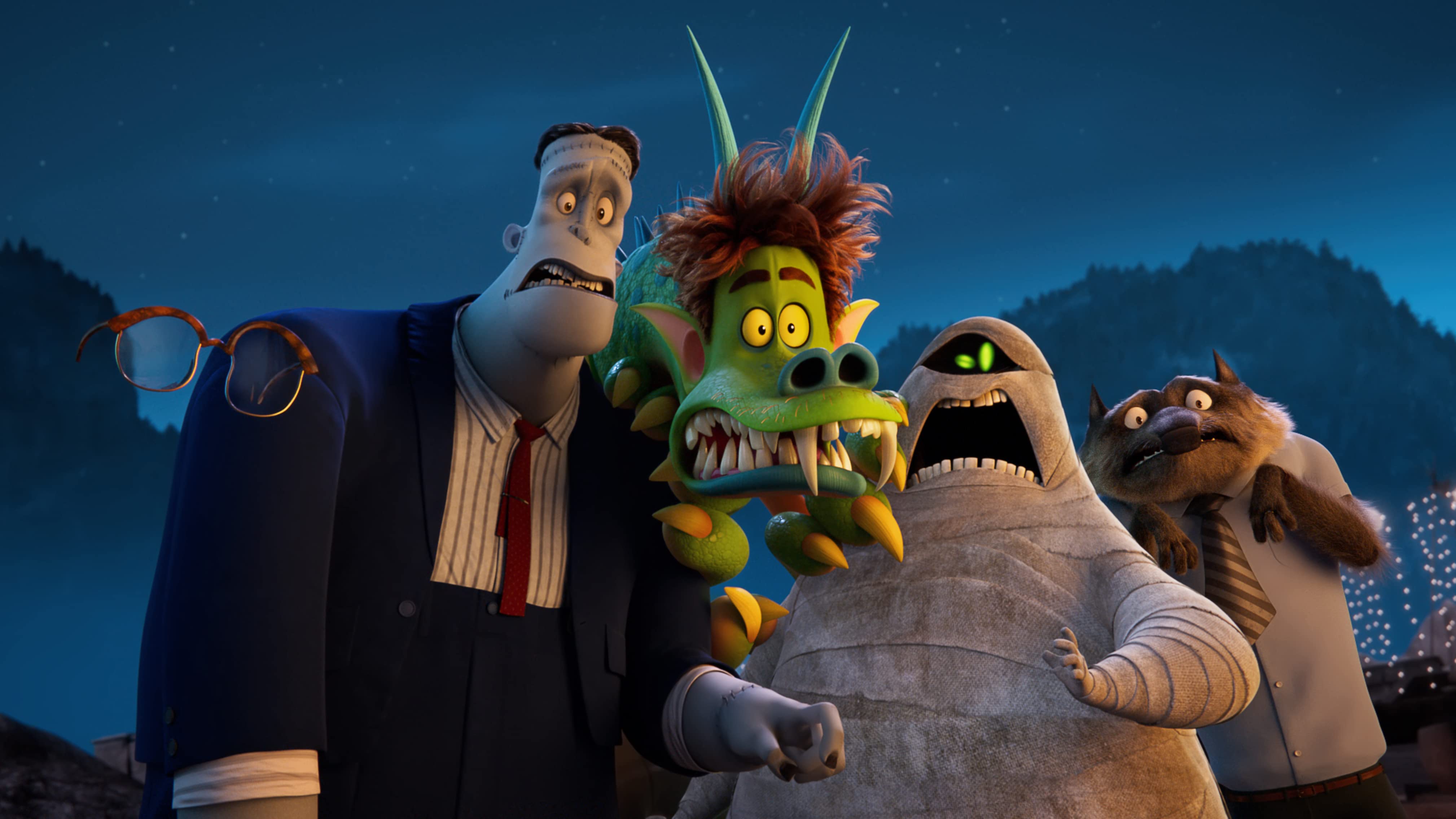 Khách Sạn Huyền Bí 4: Ma Cà Rồng Biến Hình-Hotel Transylvania: Transformania