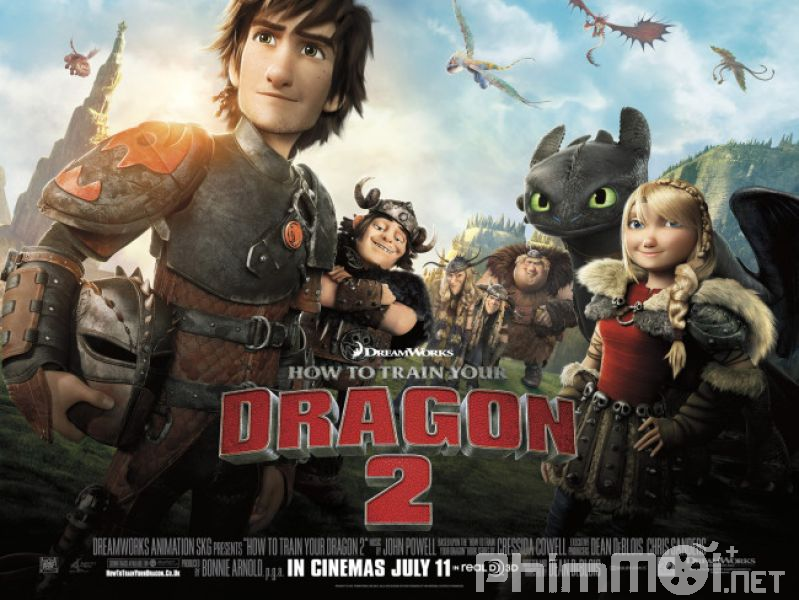 Bí Kíp Luyện Rồng 2-How to Train Your Dragon 2