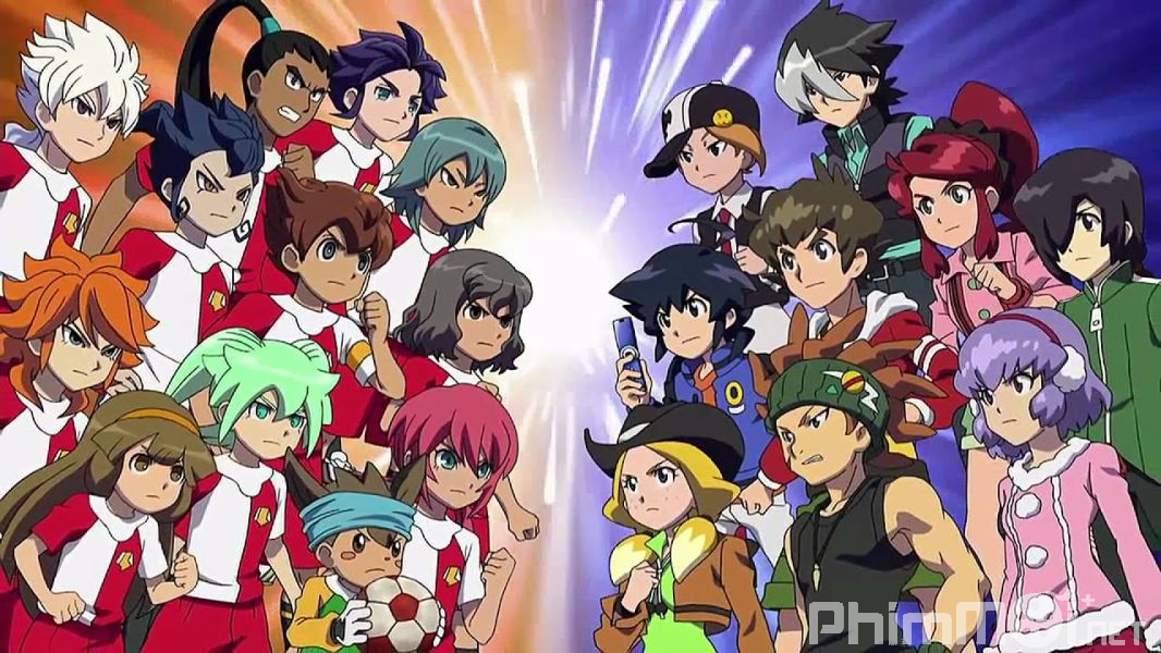 Gekijouban Inazuma Eleven Go Vs Danball Senki W-Inazuma Eleven Go vs. Danball Senki W Movie