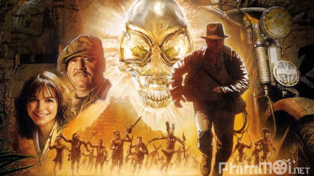 Indiana Jones và Vương quốc sọ người-Indiana Jones and the Kingdom of the Crystal Skull