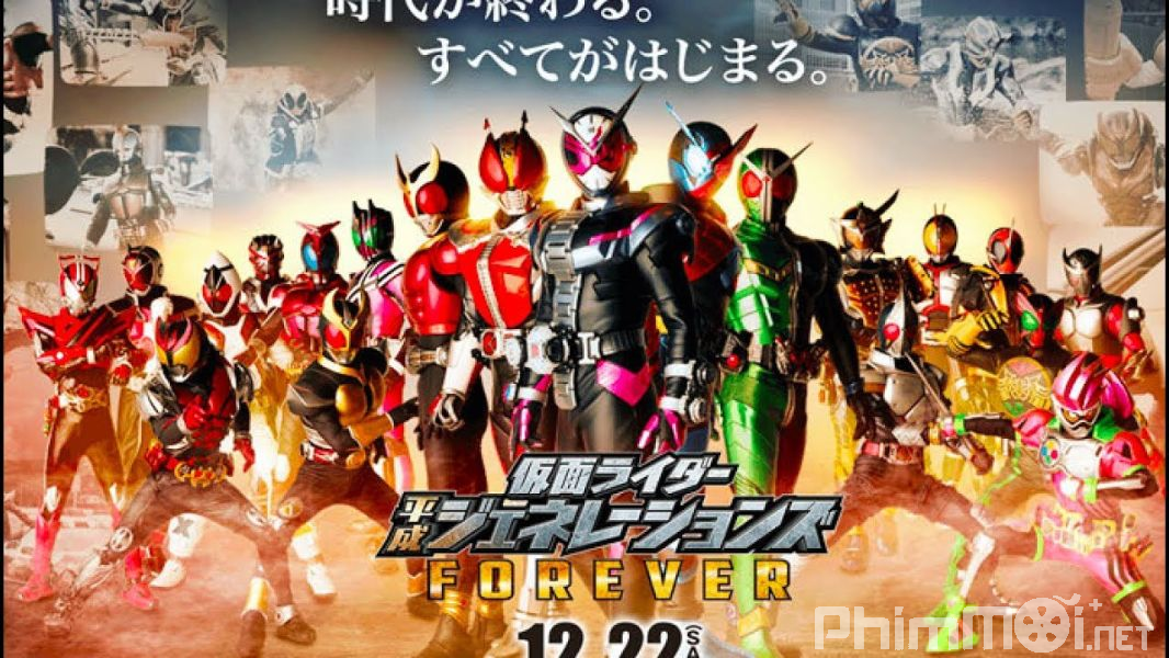 Kamen Rider Heisei Generations Forever - Kamen Rider Heisei Generations Forever