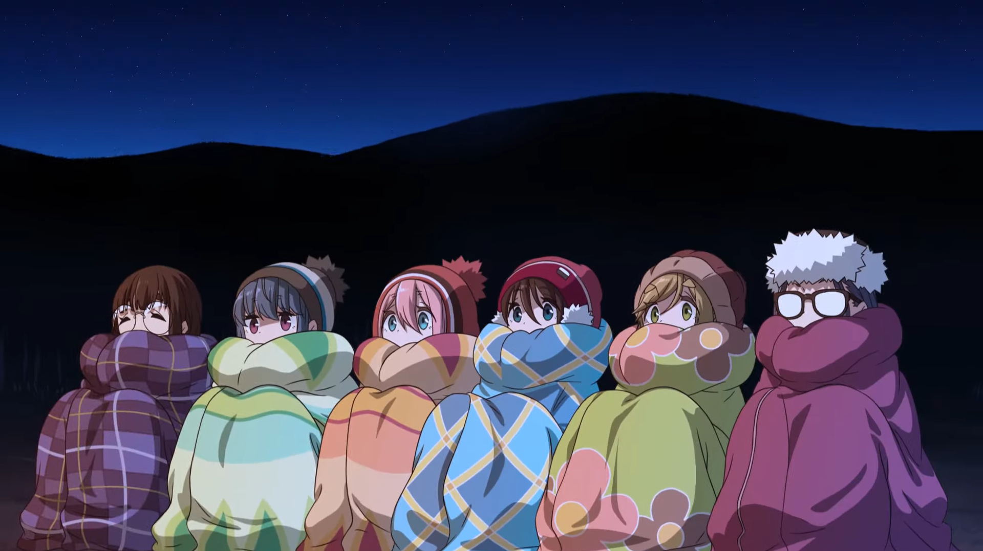 Yuru Camp Movie-Laid-Back Camp: The Movie (Eiga Yuru Camp)