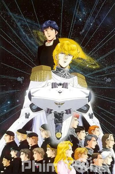 Ginga Eiyuu Densetsu: Arata Naru Tatakai no Overture-Legend of the Galactic Heroes: Overture to a New War | LoGH: Overture to a New War | Ginga Eiyu Densetsu Aratanaru Tatakai no Jokyoku | Legend of the Galactic Heroes MOVIE