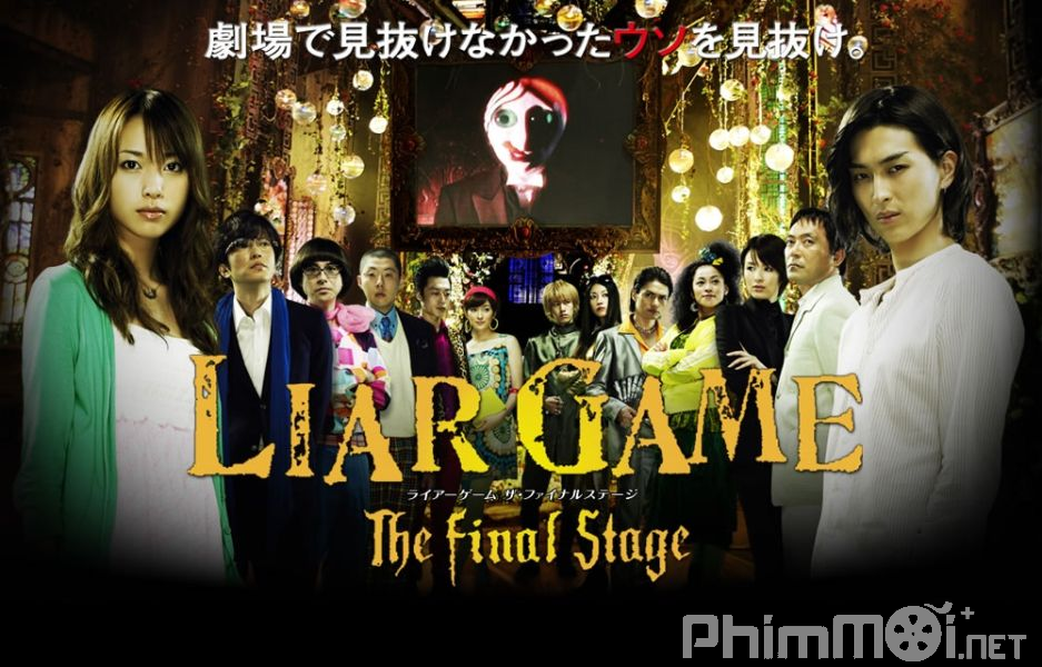 Trò Chơi Dối Trá: Thử Thách Cuối Cùng-Liar Game: The Final Stage