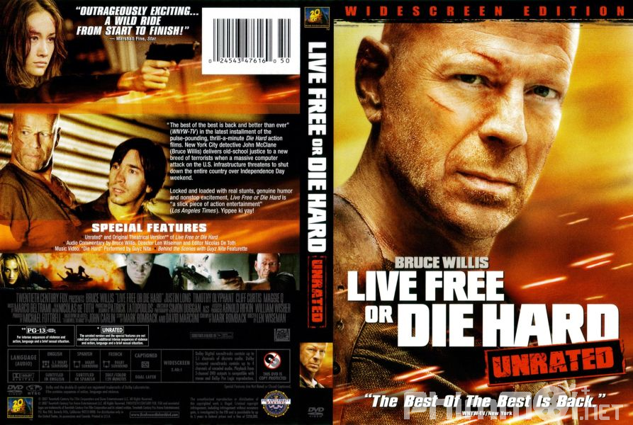 Đương Đầu Với Thử Thách 4 - Live Free or Die Hard