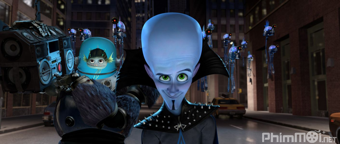 Người Hùng Bất Đắc Dĩ - Megamind