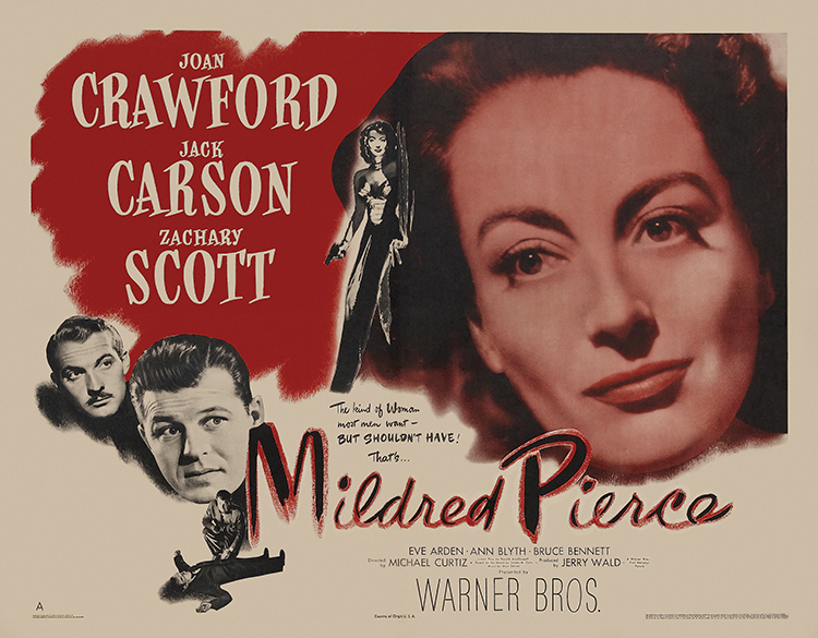 Thời Kỳ Đại Suy Thoái - Mildred Pierce