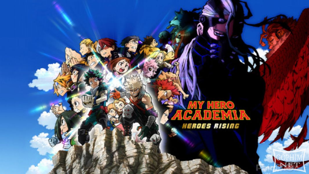 Học Viện Anh Hùng: Anh Hùng Trỗi Dậy-My Hero Academia the Movie 2: Heroes Rising