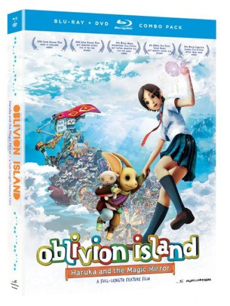 Hòn Đảo Lãng Quên: Haruka Và Chiếc Gương Ma Thuật-Oblivion Island: Haruka And The Magic Mirror