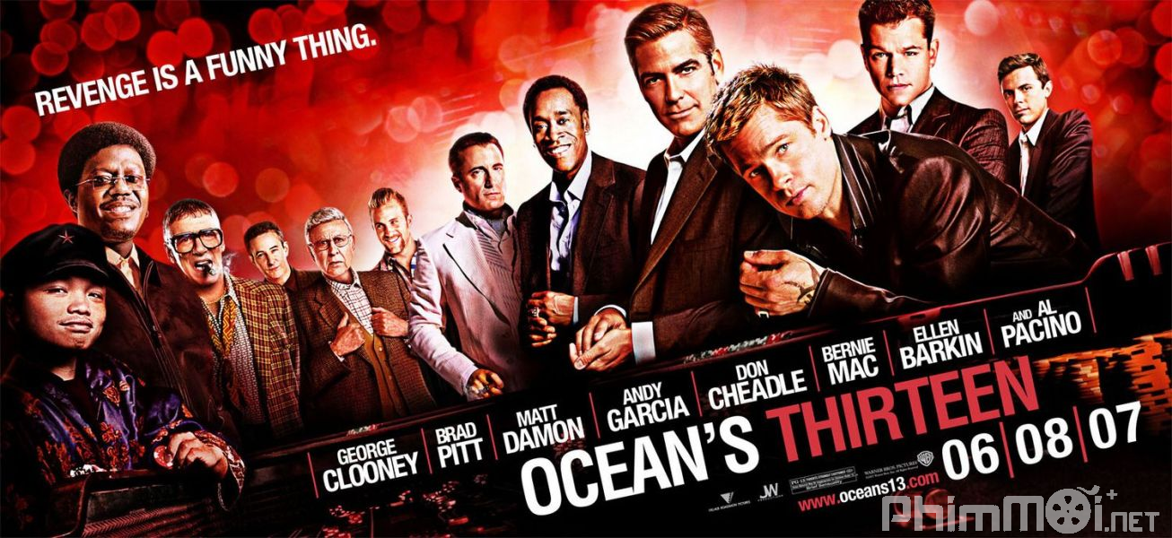 13 Tên Cướp Thế Kỷ - Ocean*s Thirteen