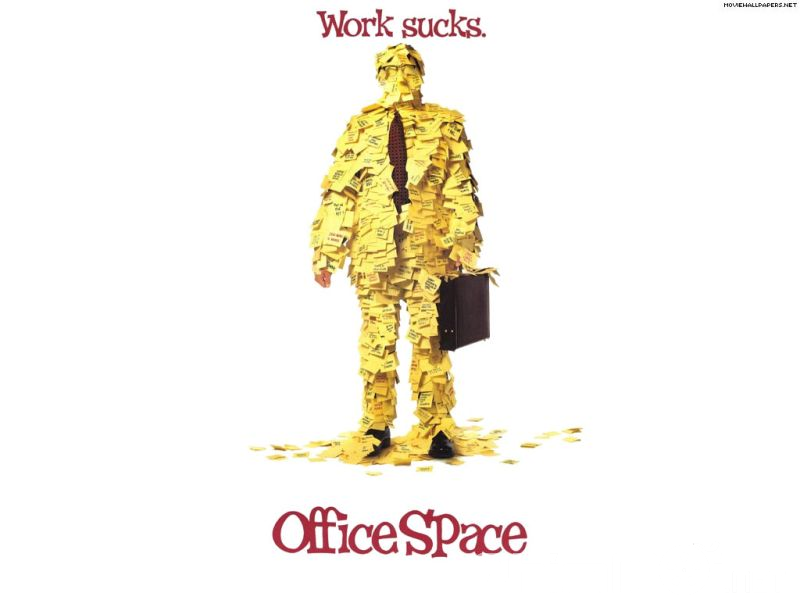 Cách Mạng Công Sở - Office Space