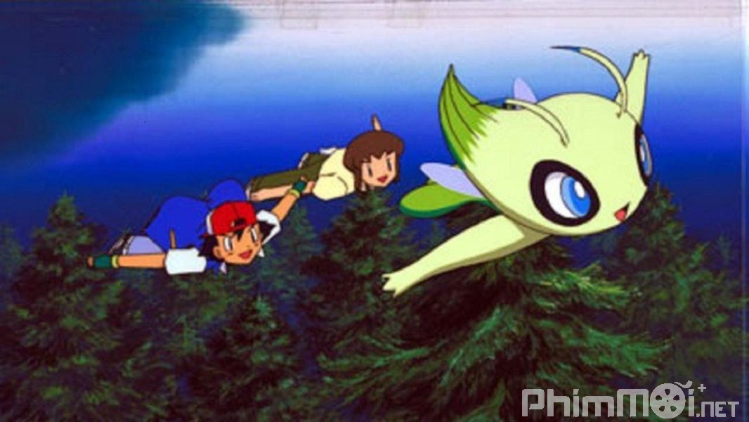 Pokemon Movie 4: Celebi và Cuộc Gặp Gỡ Vượt Thời Gian-Pokemon 4Ever