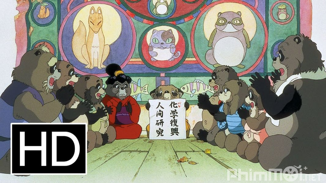 Cuộc Chiến Gấu Trúc-Pom Poko