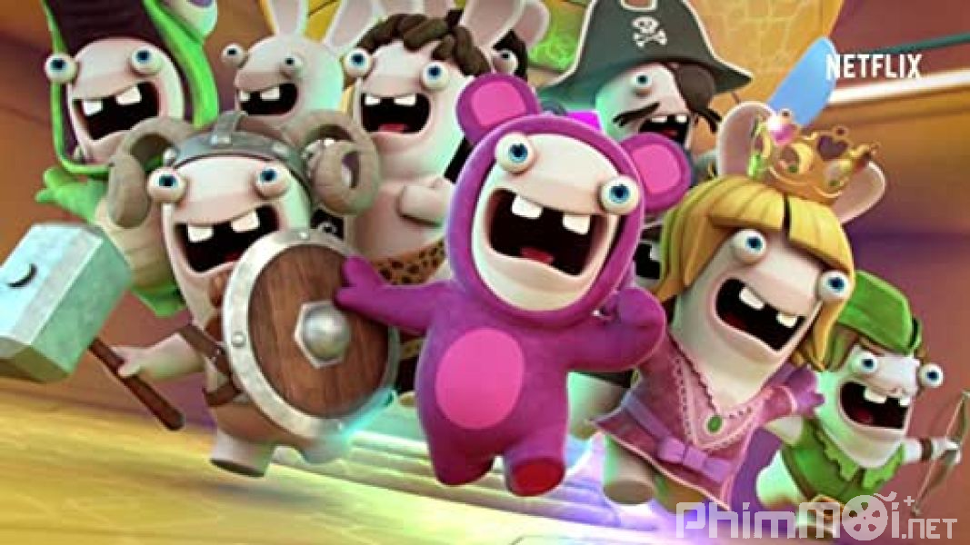 Thỏ Điên Xăm Lăng: Nhiệm Vụ Sao Hỏa - Rabbids Invasion: Mission to Mars