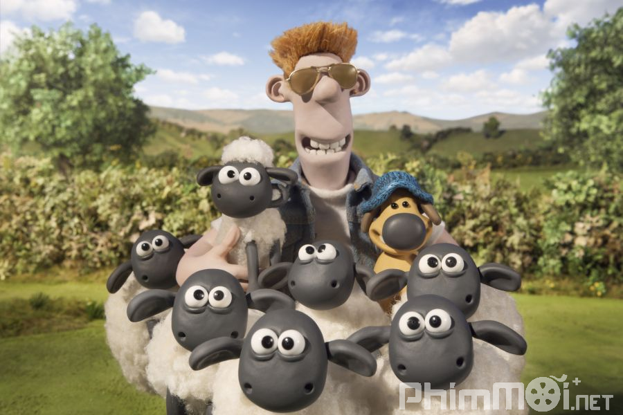 Cừu Quê Ra Phố-Shaun the Sheep Movie