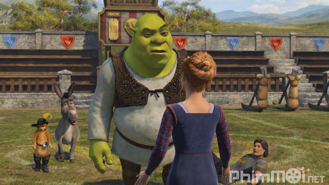 Gã Chằn Tinh Tốt Bụng 3 - Shrek 3, Shrek The Third