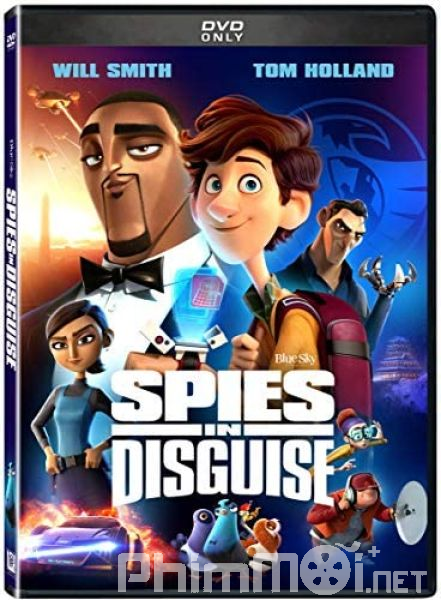 Điệp Viên Ẩn Danh-Spies in Disguise