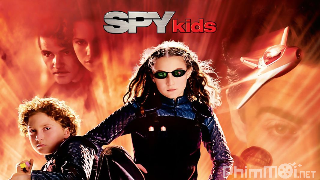 Điệp Viên Nhí-Spy Kids