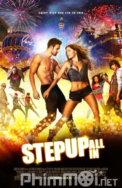 Bước Nhảy Đường Phố (Vũ Điệu Miami) - Step Up Revolution