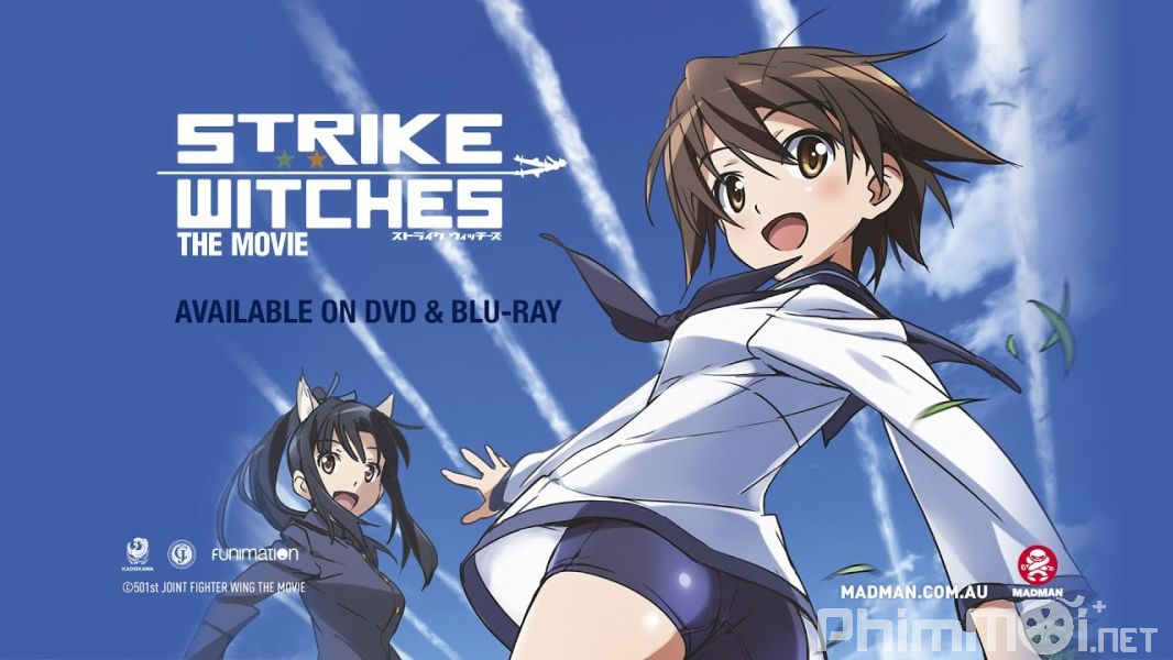 Truy Kích Phù Thủy-Strike Witches The Movie