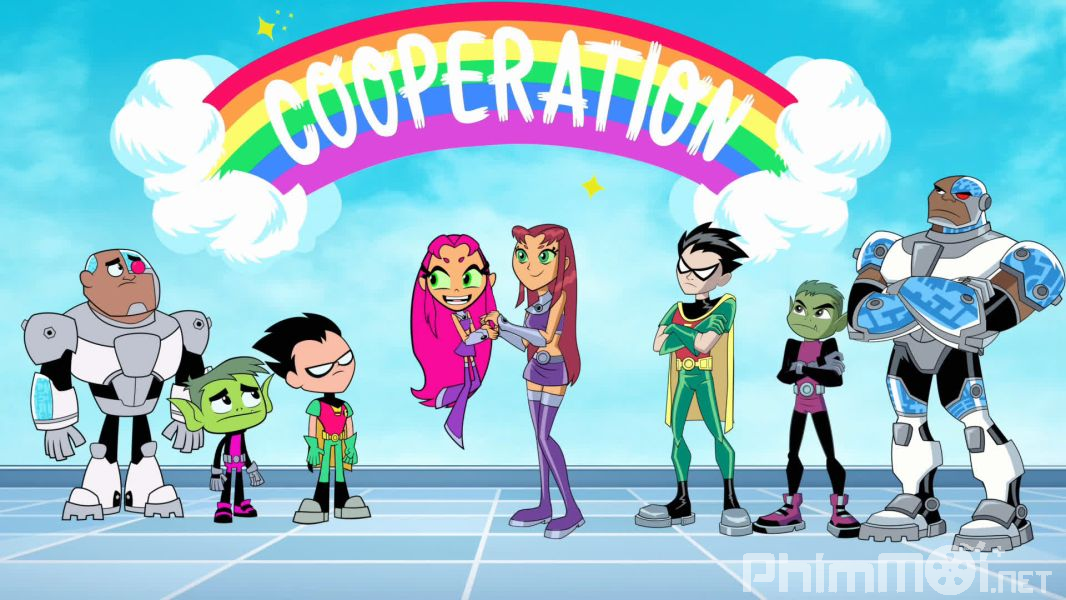 Biệt Đội Siêu Anh Hùng Teen Titans - Teen Titans Go! Vs. Teen Titans