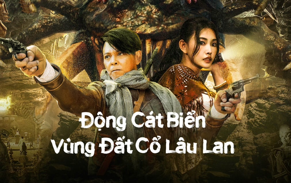 Động Cát Biển Vùng Đất Cổ Lâu Lan - The Ancient City Of Loulan