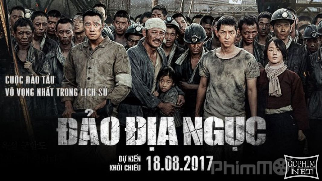 Đảo Địa Ngục - The Battleship Island