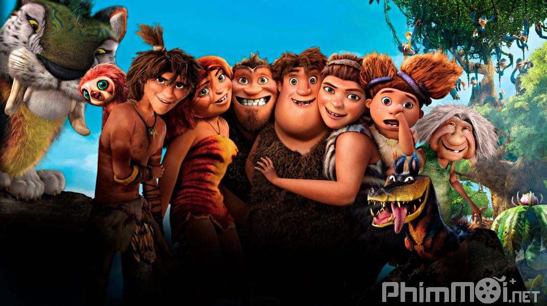 Cuộc Phiêu Lưu Của Nhà Croods-The Croods