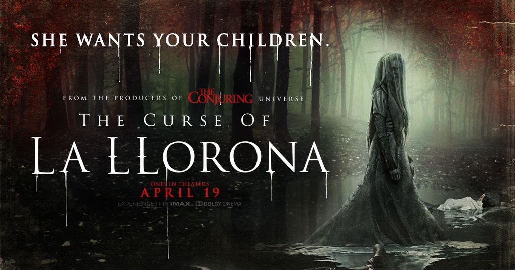 Mẹ Ma Than Khóc La Llorona-The Curse of La Llorona