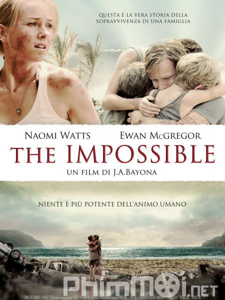 Thảm Họa Sóng Thần-The Impossible