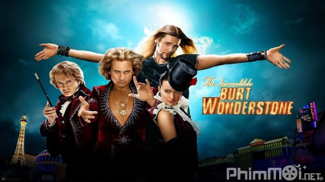 Ảo Thuật Gia Tài Ba-The Incredible Burt Wonderstone