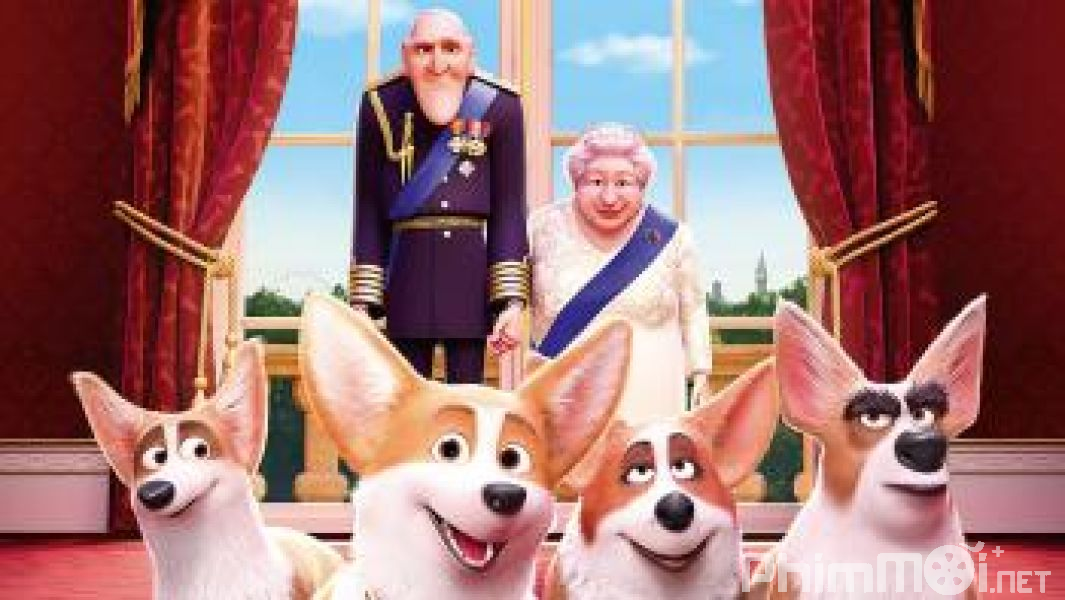 Những Chú Chó Hoàng Gia-The Queen*s Corgi