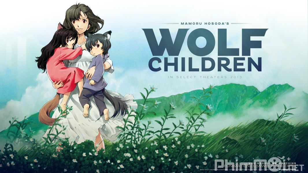 Những Đứa Con Của Sói Ame Và Yuki-The Wolf Children