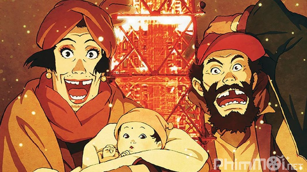 Bố già Tokyo - Tokyo Godfathers!