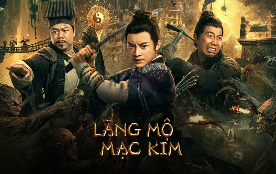 Lăng Mộ Mạc Kim-Touching Gold Captain