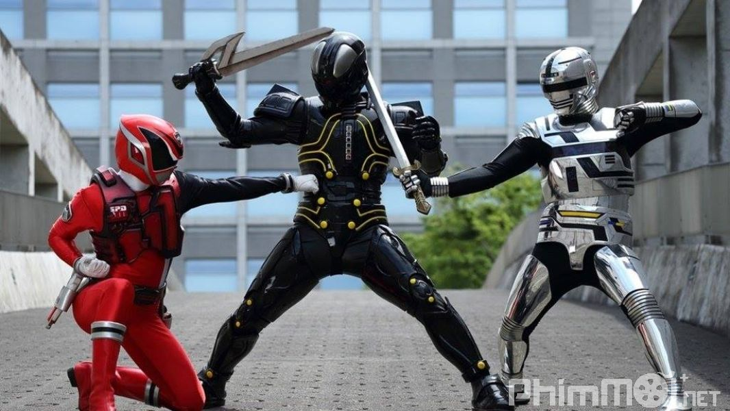 Cảnh Sát Trưởng Không Gian Gavan - Uchuu Keiji Gavan The Movie