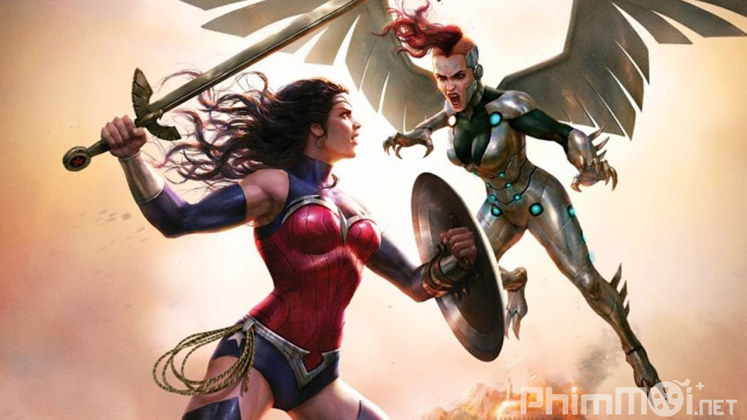 Nữ Thần Chiến Binh: Huyết Thống - Wonder Woman: Bloodlines