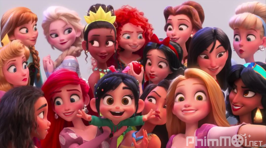 Ráp-phờ Đập Phá 2: Phá Đảo Thế Giới Ảo - Wreck-It Ralph 2: Ralph Breaks the Internet