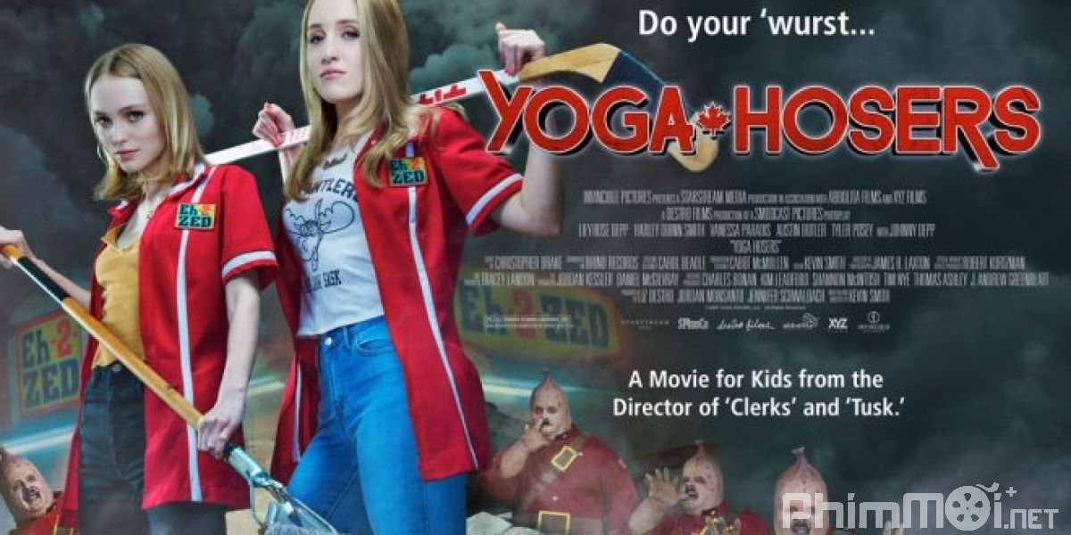 Nữ Sinh Bắt Ma-Yoga Hosers